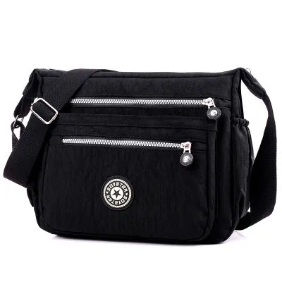 Preppy Style Waterproof Versatile Bag