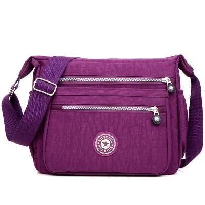 Preppy Style Waterproof Versatile Bag