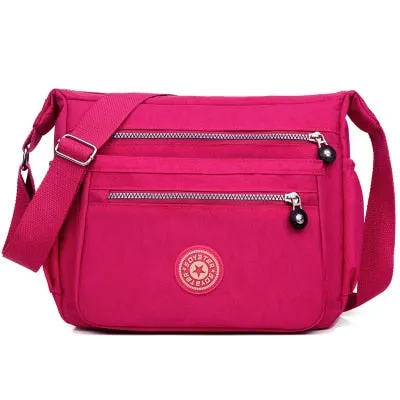 Preppy Style Waterproof Versatile Bag