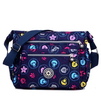 Preppy Style Waterproof Versatile Bag