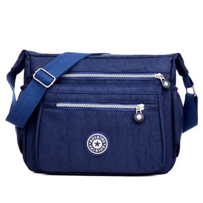 Preppy Style Waterproof Versatile Bag