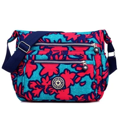 Preppy Style Waterproof Versatile Bag