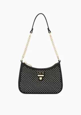 Re-Edit Pop Rosee II Crossbody Bag Black