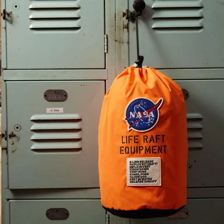 Red Canoe NASA Ripstop Bag Orange