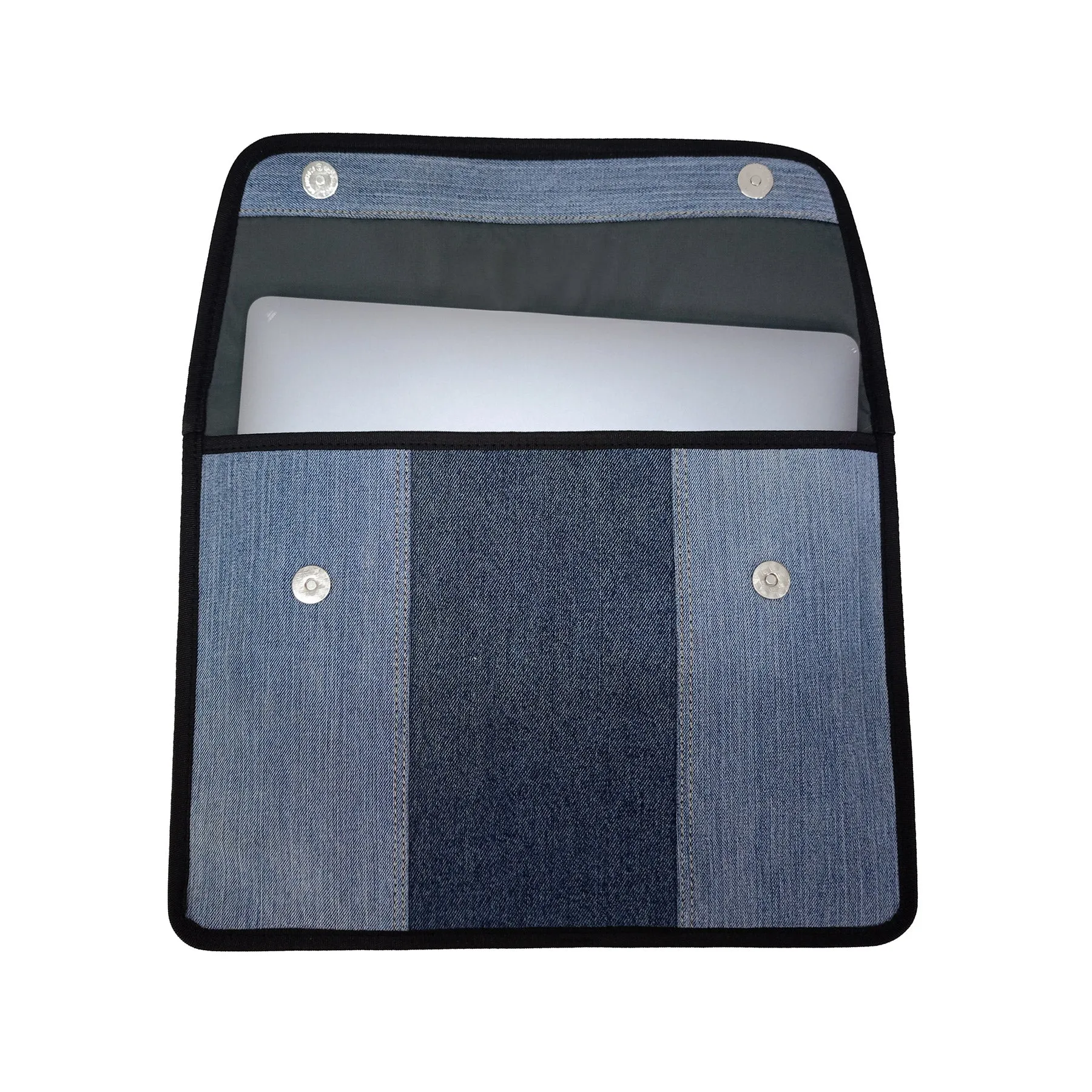 ReDenim Upcycled Enfold Laptop Sleeve 14”