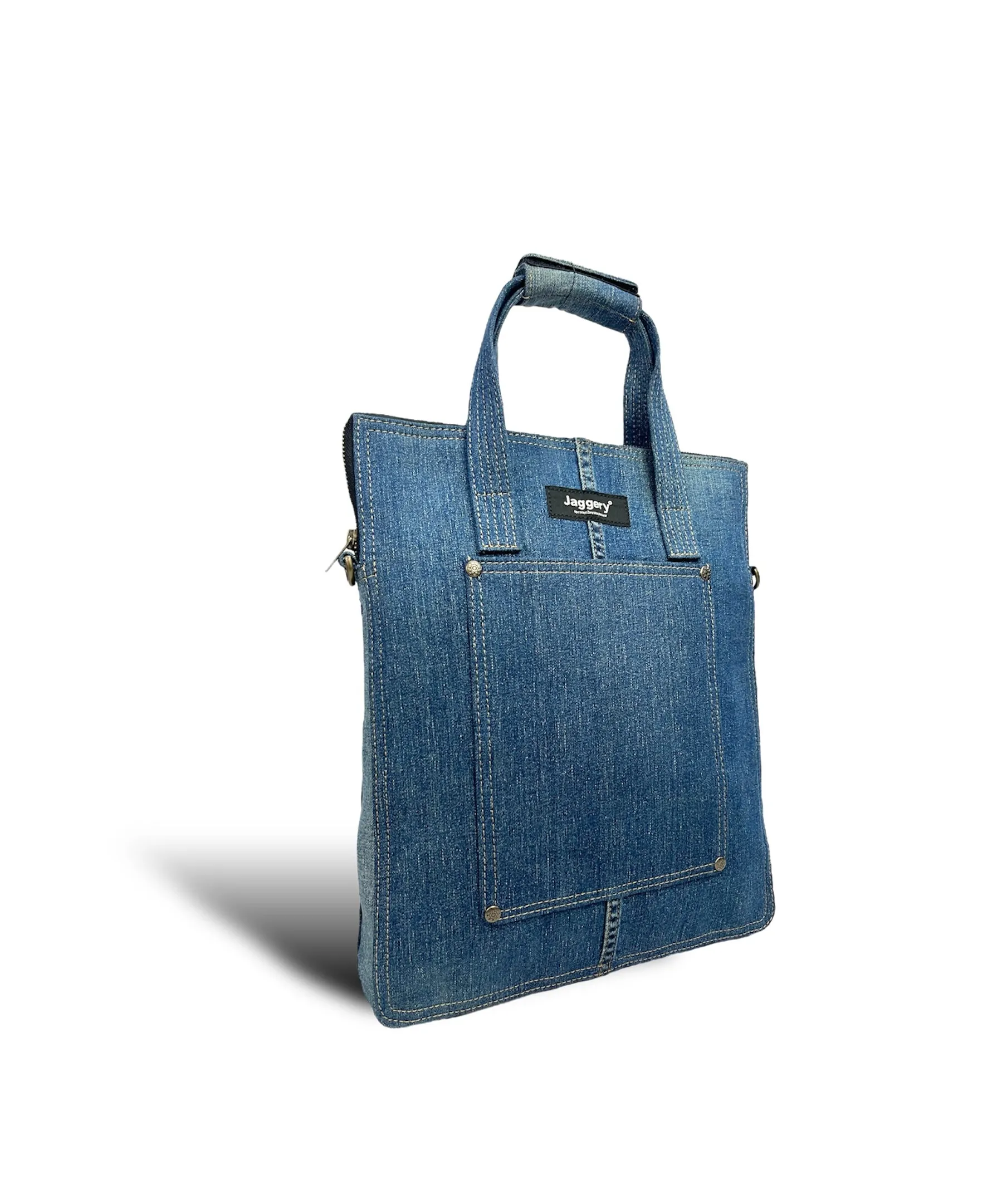 ReDenim Upcycled Slim Laptop Bag