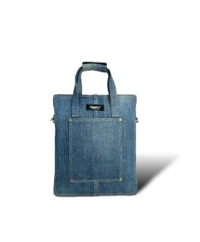 ReDenim Upcycled Slim Laptop Bag