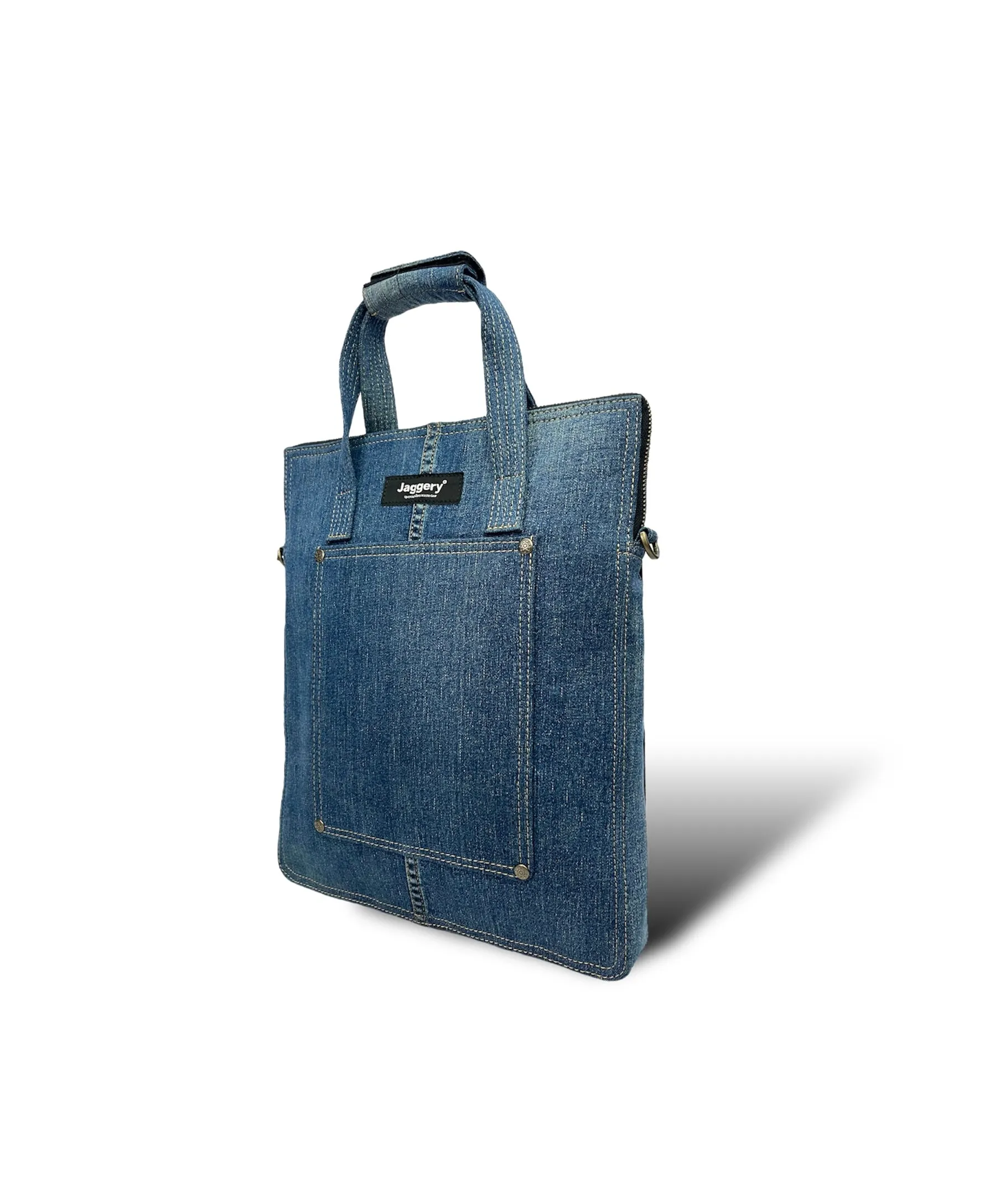 ReDenim Upcycled Slim Laptop Bag