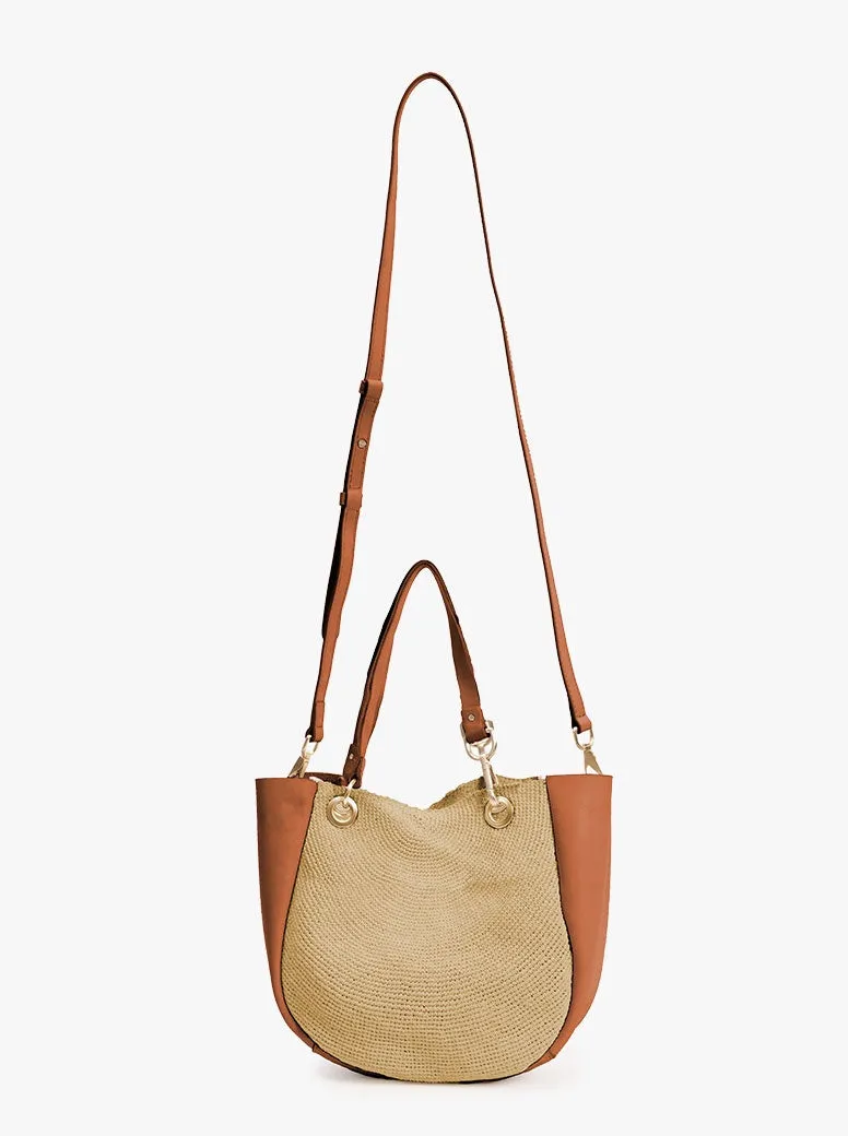 Revival Summer Mini Tote Natural multi