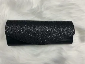 Sasha Long Glitter Clutch