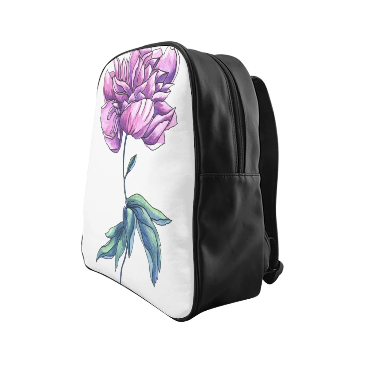 School Backpack Peony