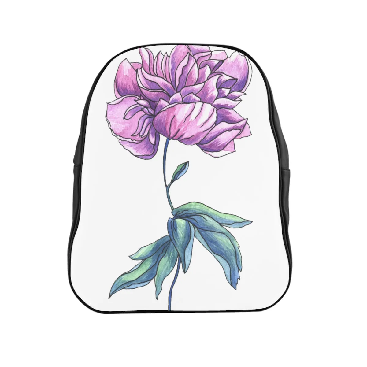 School Backpack Peony