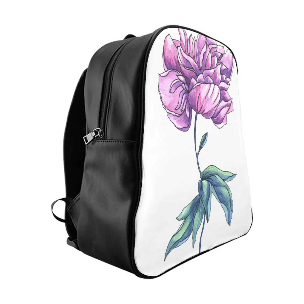 School Backpack Peony