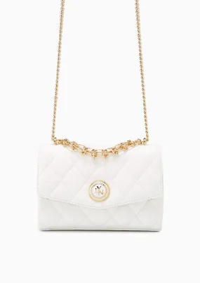 Serena M Crossbody Bag White