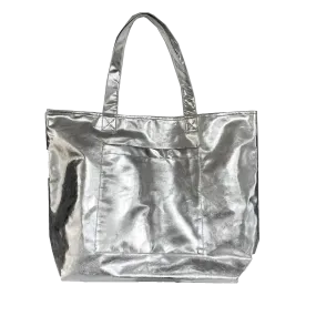 Silver Metallic Everything Bag - DON'T WAIT! Selling out!