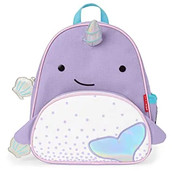 Skip Hop Zoo Lunchies Bag - Narwhal