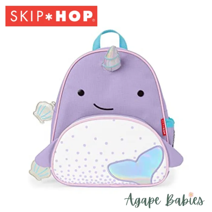 Skip Hop Zoo Lunchies Bag - Narwhal