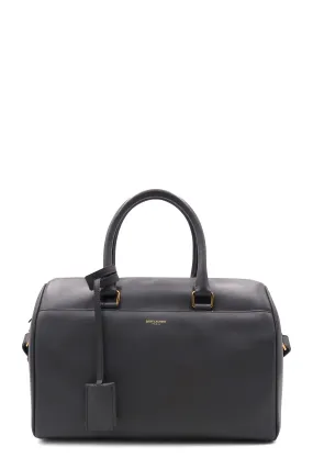 Small Classic Duffle Bag Grey