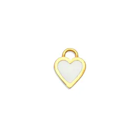 Snow White Classic Heart Charm