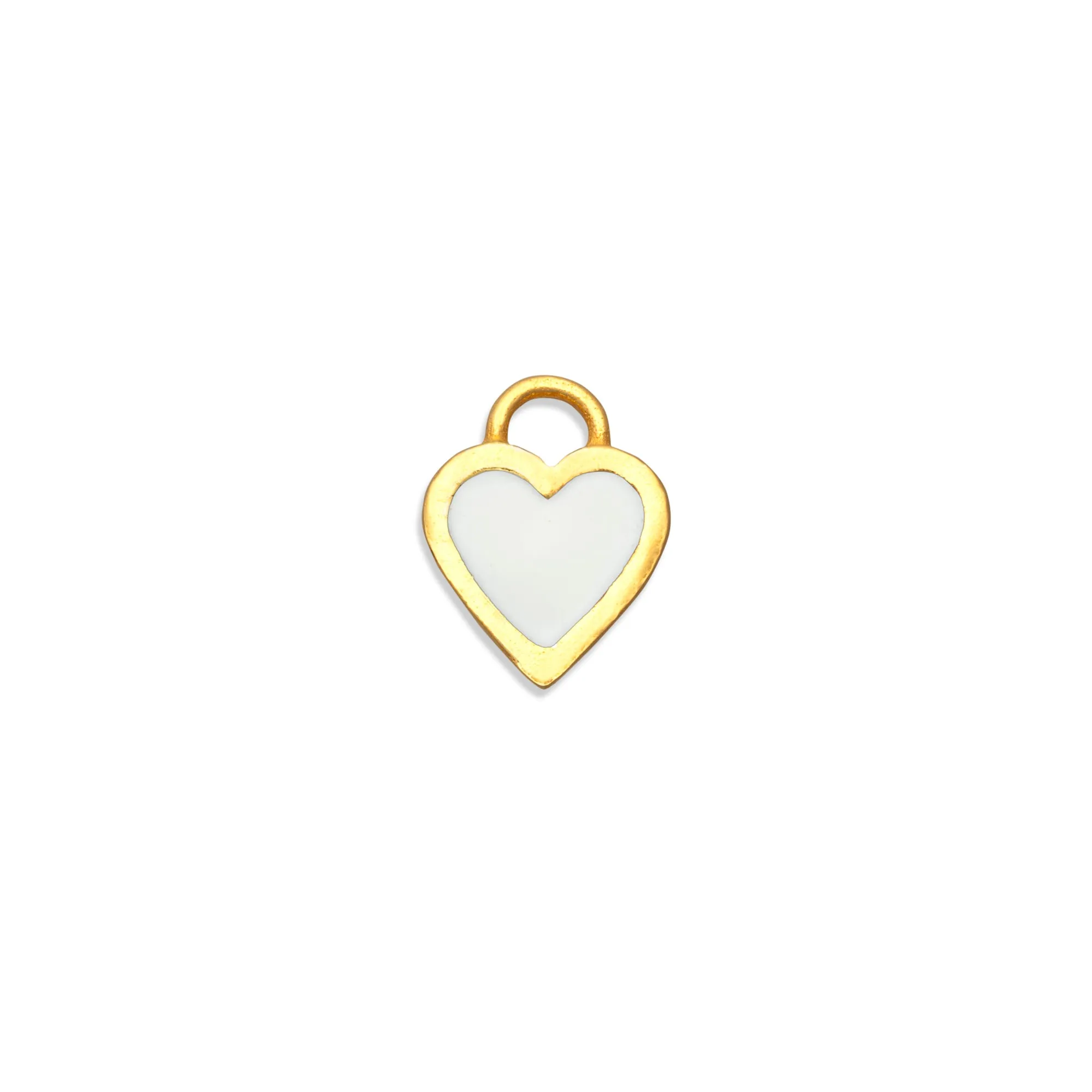 Snow White Classic Heart Charm