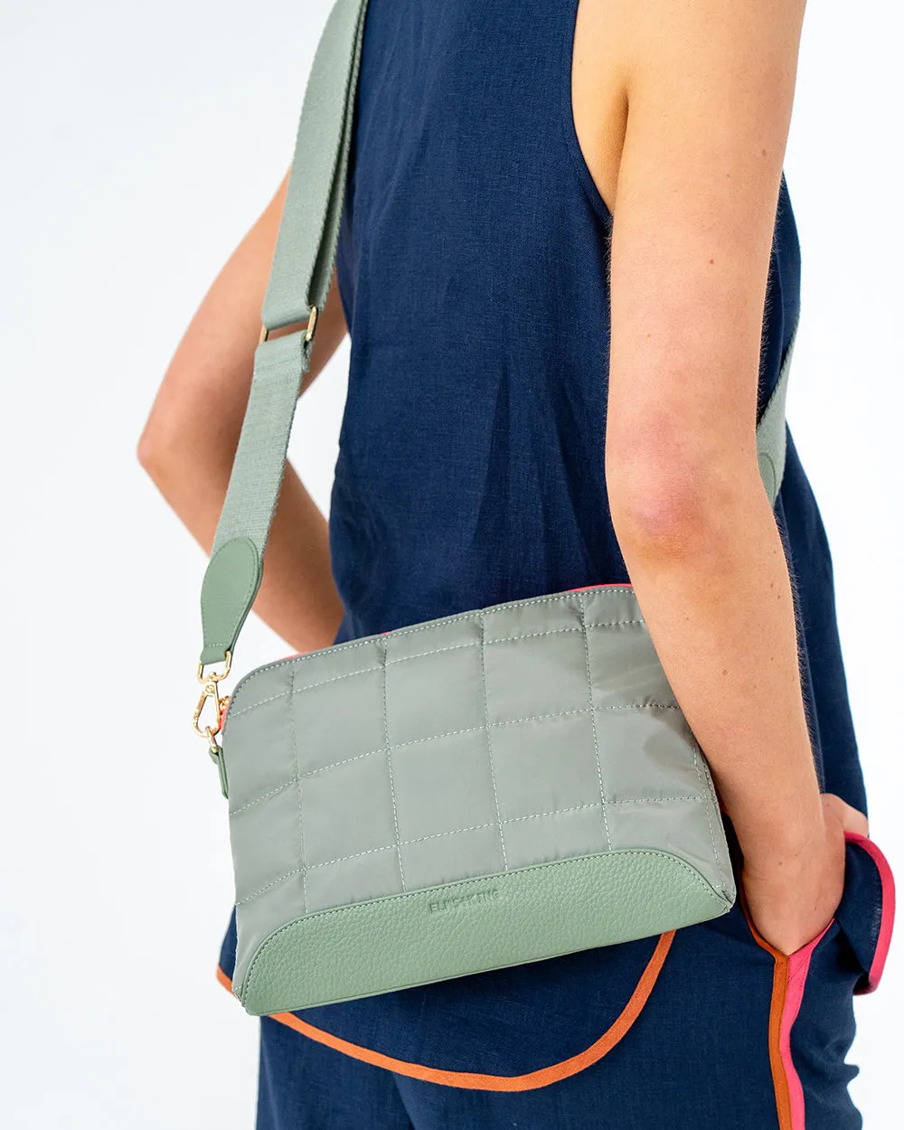 Soho Crossbody - Sage