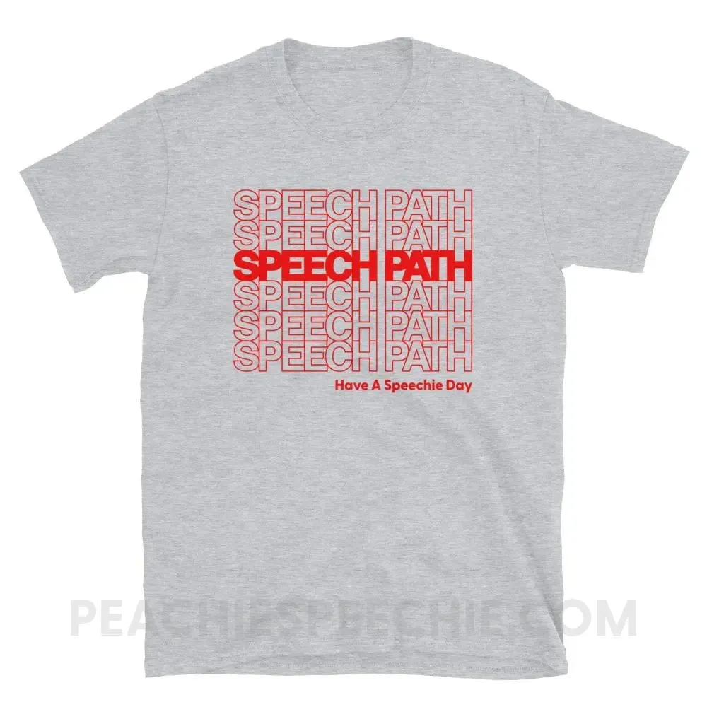 Speech Path Classic Tee