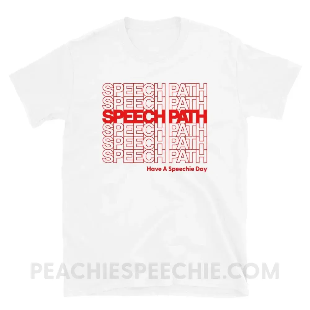 Speech Path Classic Tee