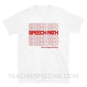 Speech Path Classic Tee