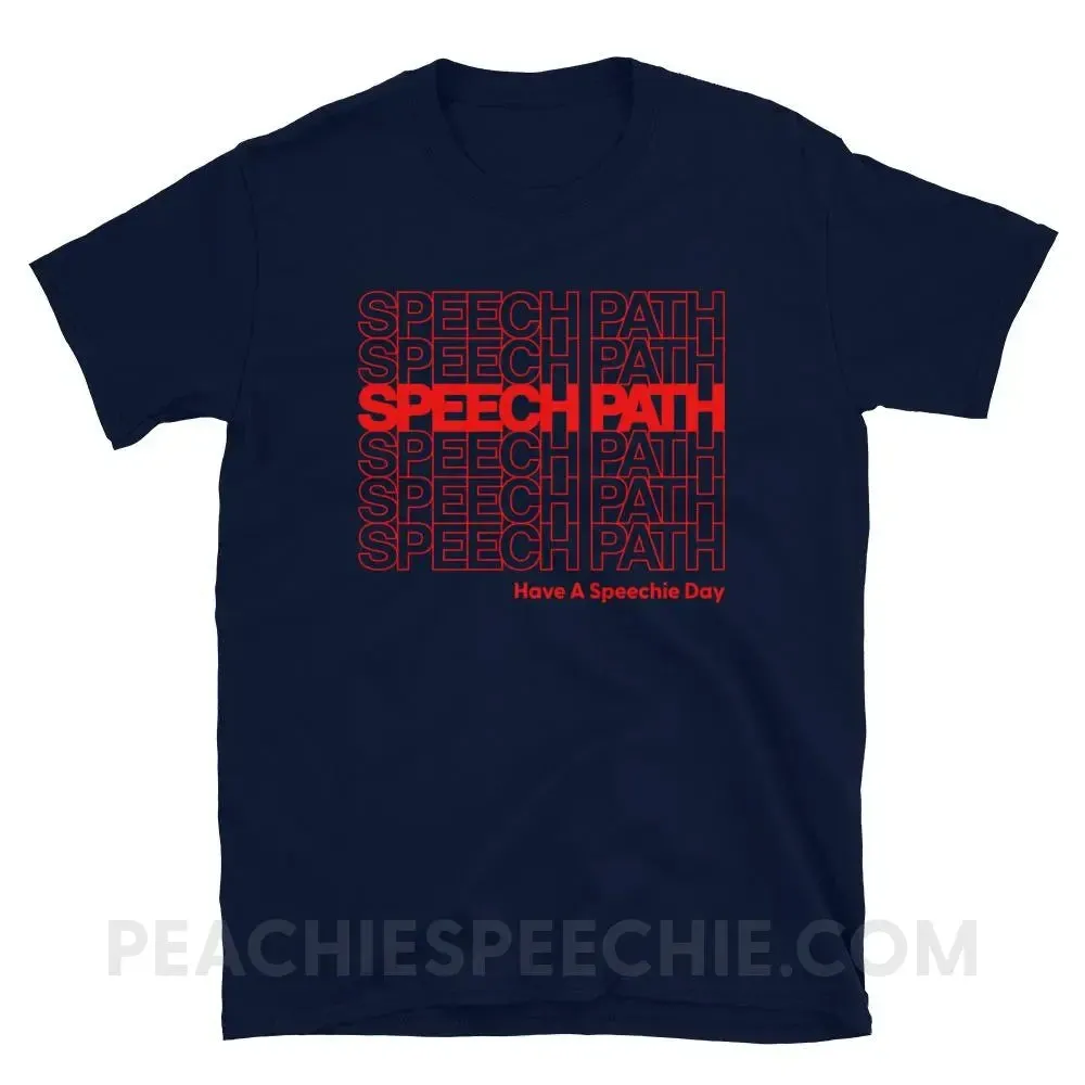 Speech Path Classic Tee