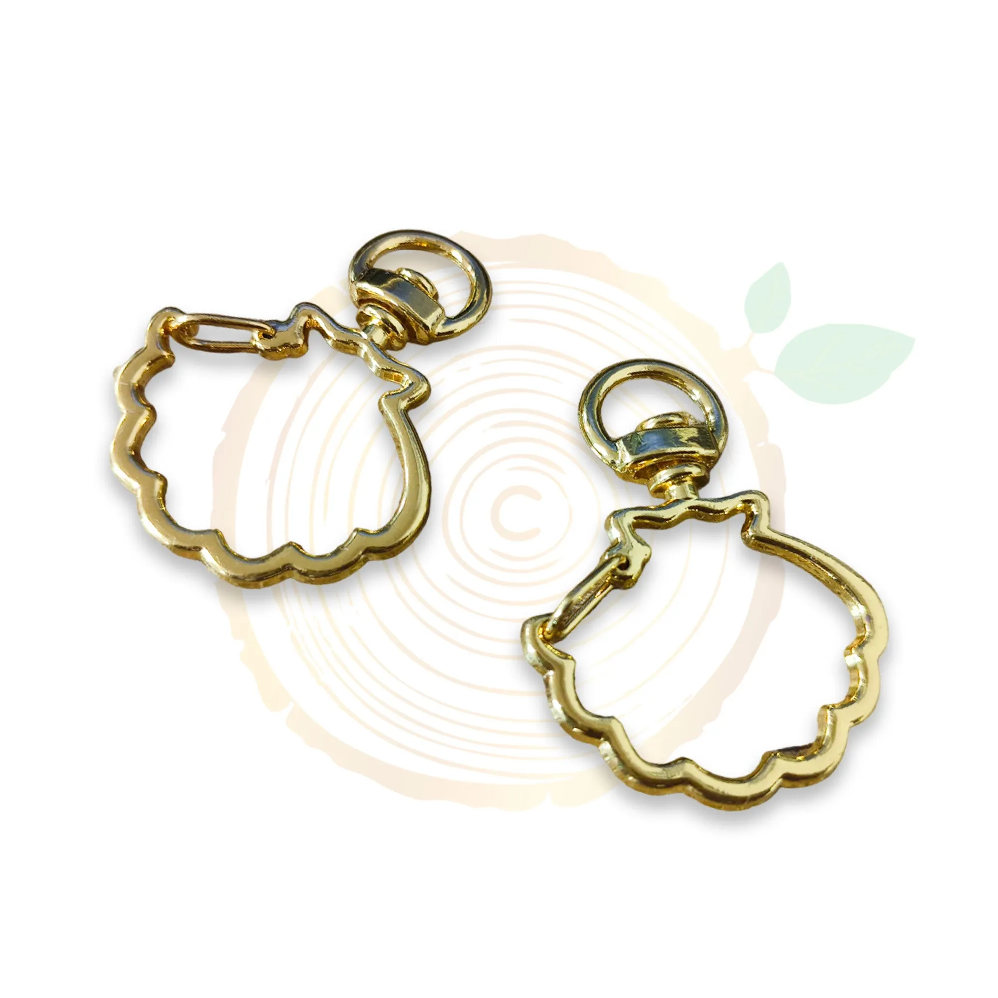 Sunflower Shape - Keychain