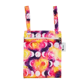 Sunset Moon Mini Wet Bag - Double Handle