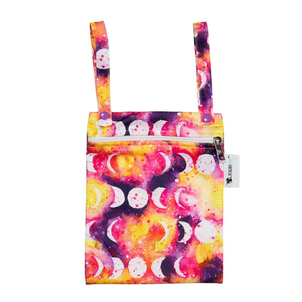 Sunset Moon Mini Wet Bag - Double Handle