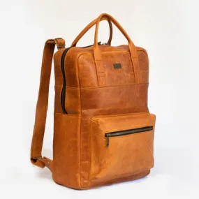 Tan Leather Goods - Charlie Backpack | Toffee