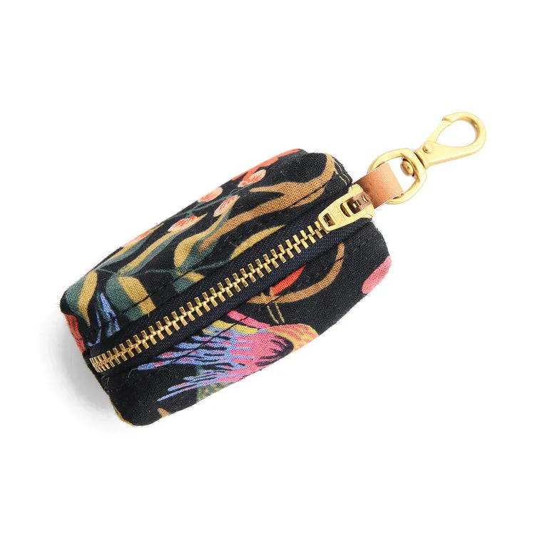 THE FOGGY DOG | Rifle Paper Co. Boho Birds Midnight Leash Bag