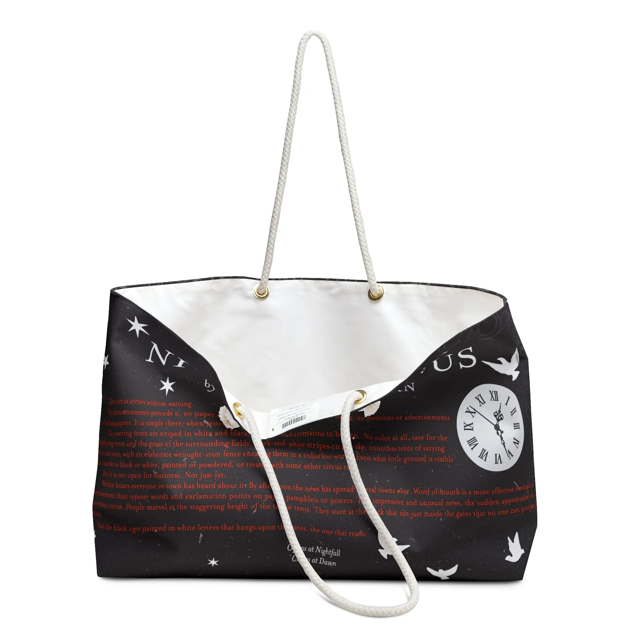 The Night Circus Weekender Bag