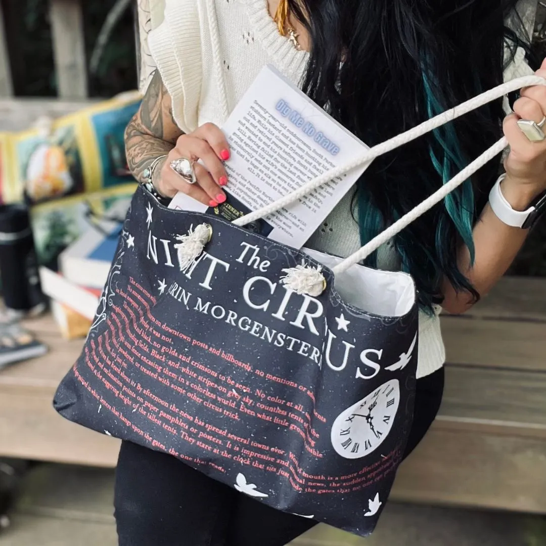 The Night Circus Weekender Bag