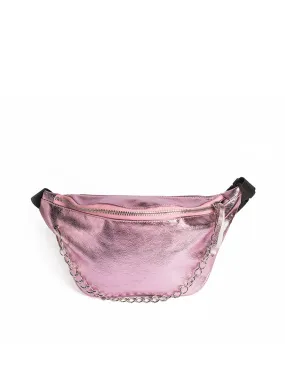 Tilkian Fanny Pack - Metallic Pink