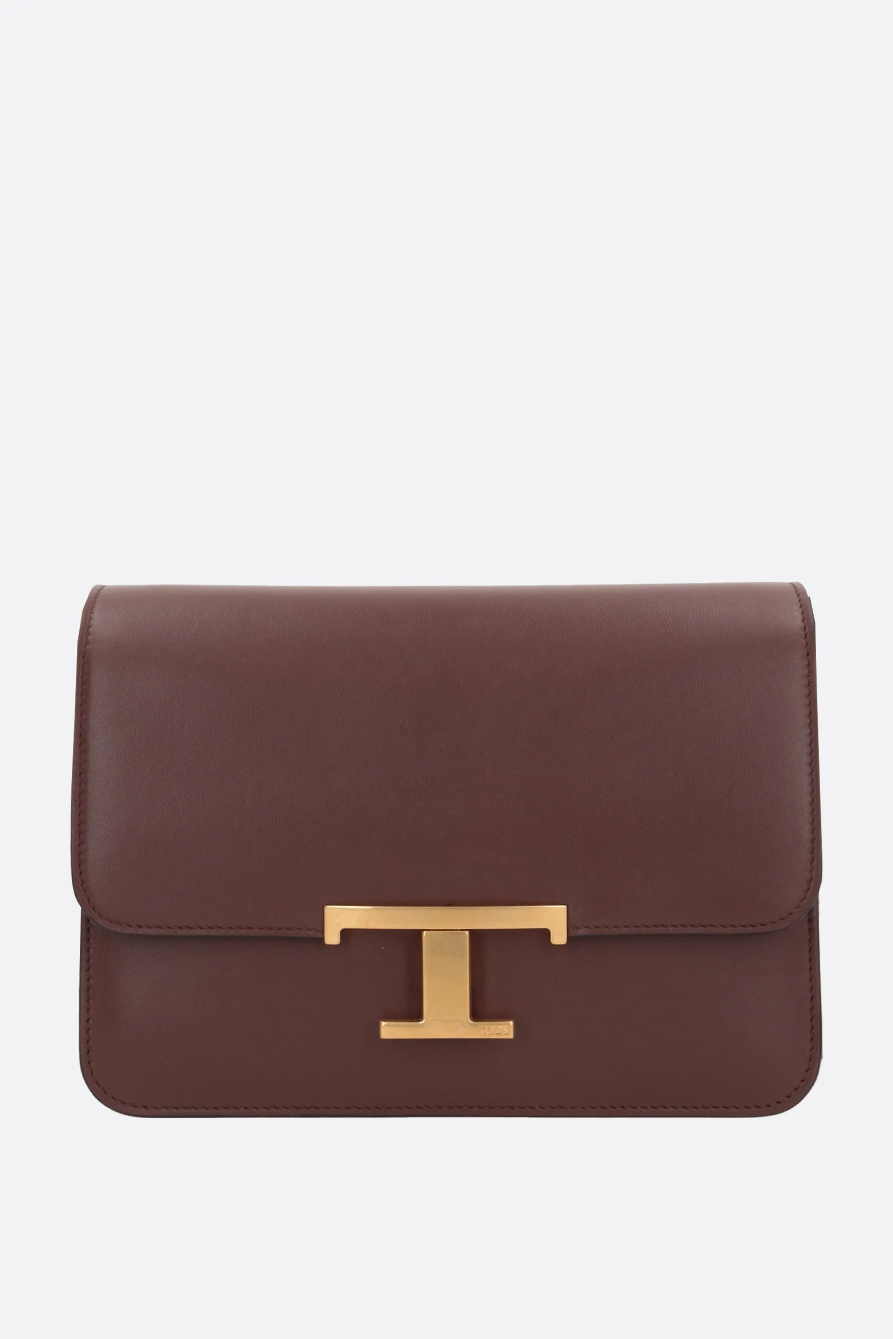 Timeless Smooth Leather Shoulder Bag