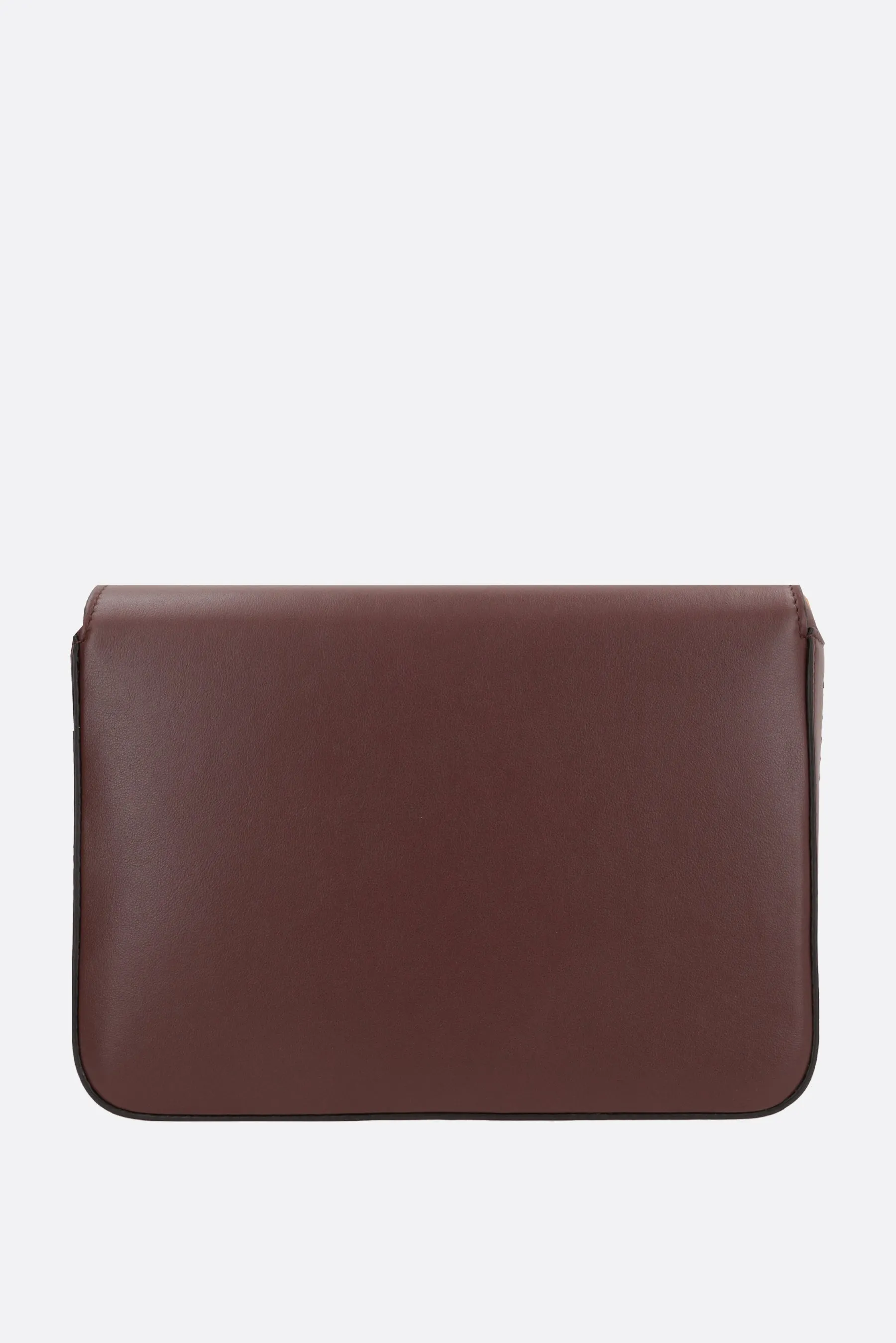 Timeless Smooth Leather Shoulder Bag