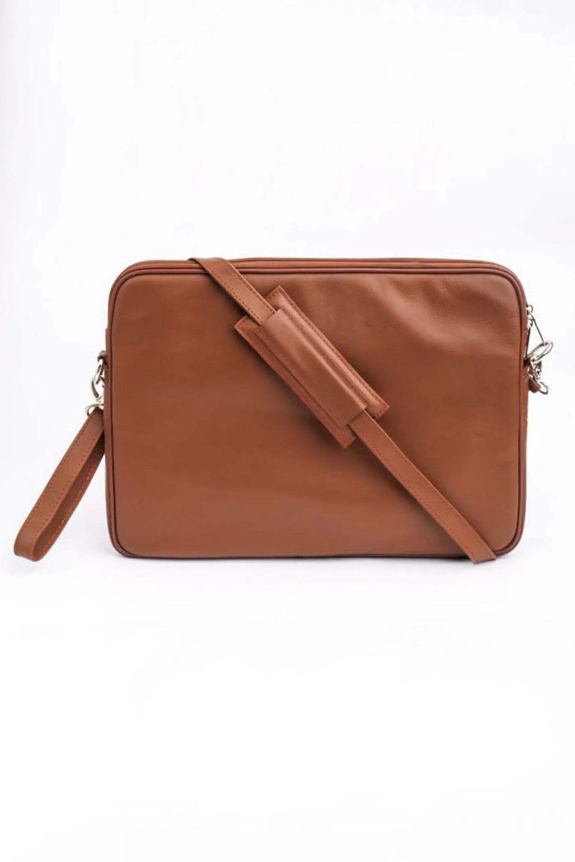 TP Kordovan Sleek Laptop Sleeves // Tan