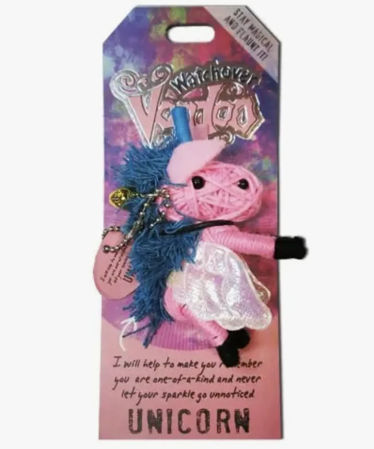 Unicorn Voodoo Doll