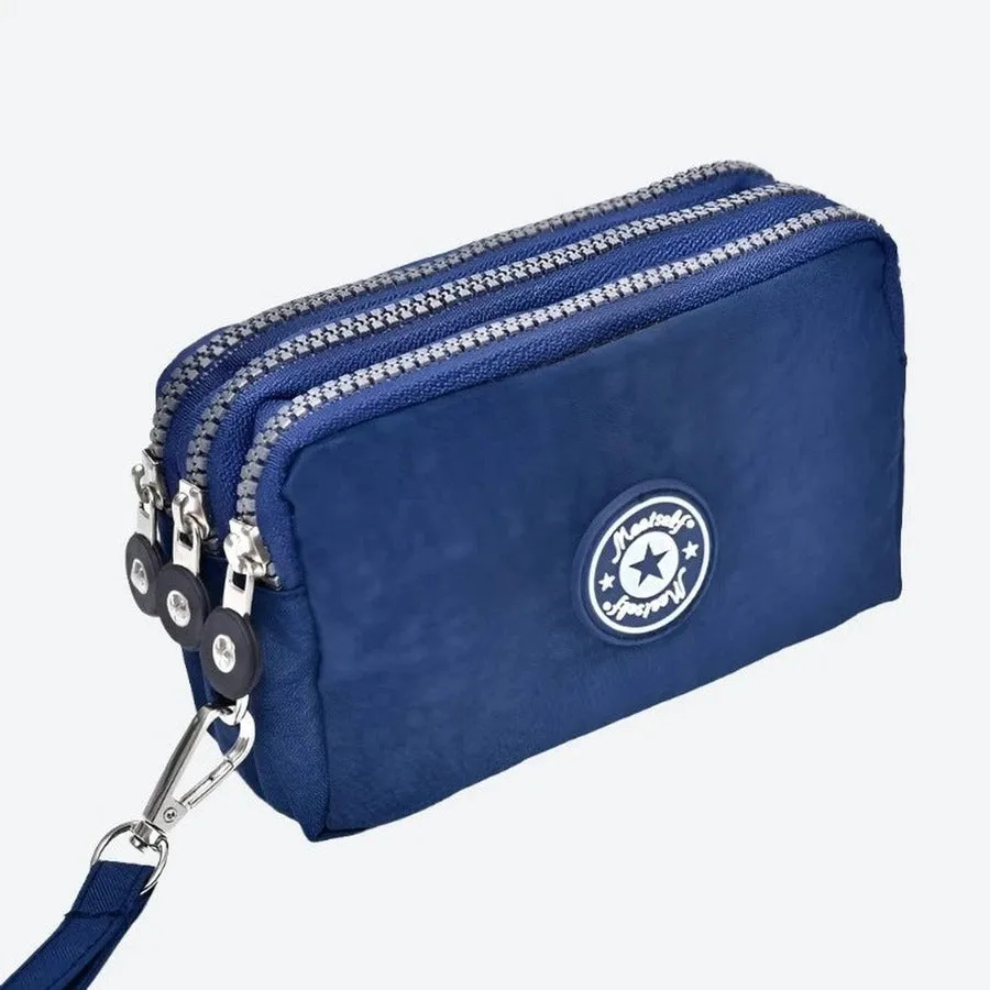 Versatile Compact Nylon Crossbody Bags