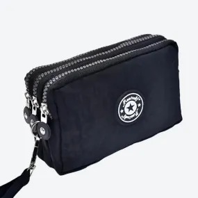 Versatile Compact Nylon Crossbody Bags