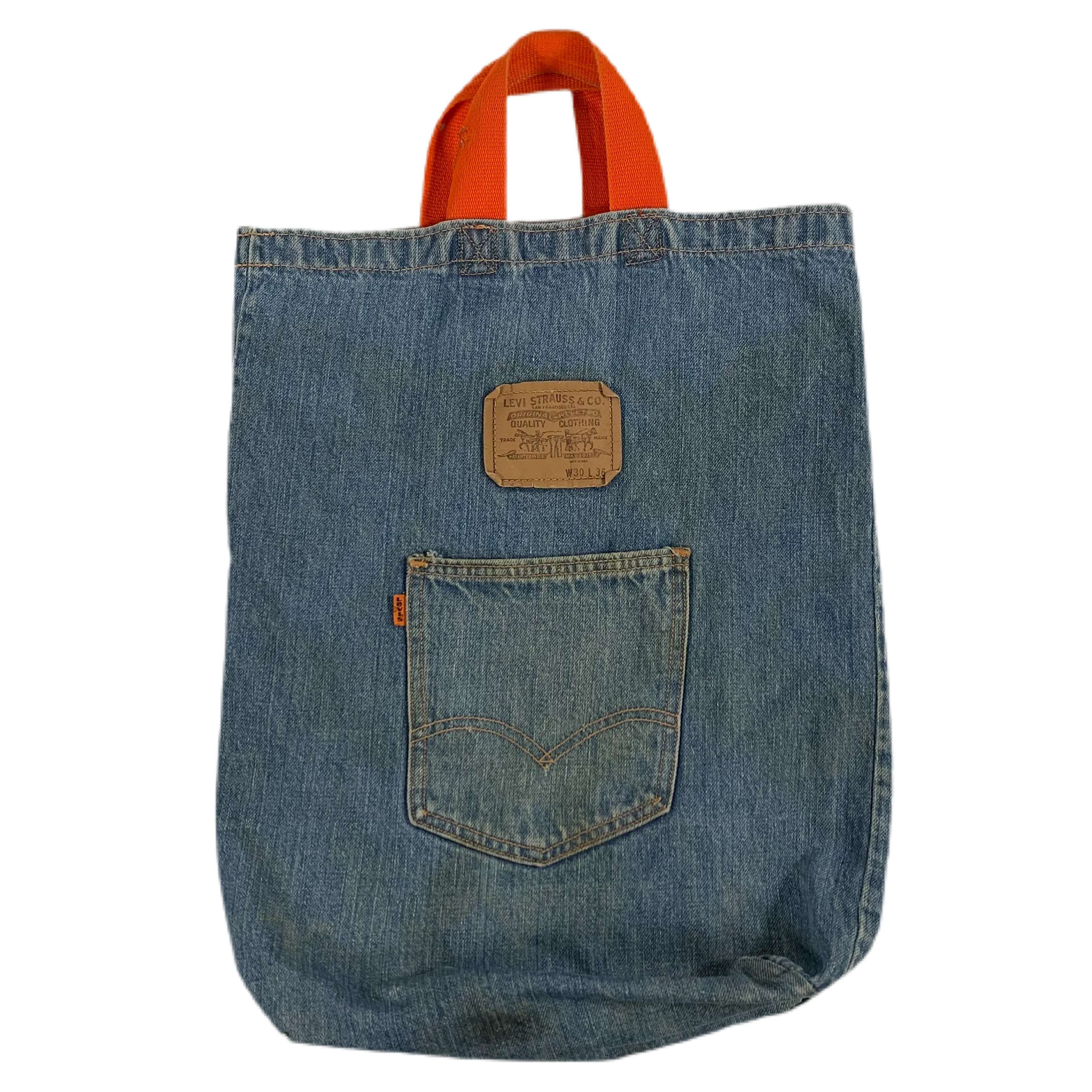 Vintage Levi's "Orange Tab" Denim Bag