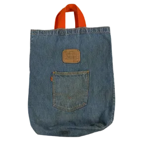 Vintage Levi's "Orange Tab" Denim Bag