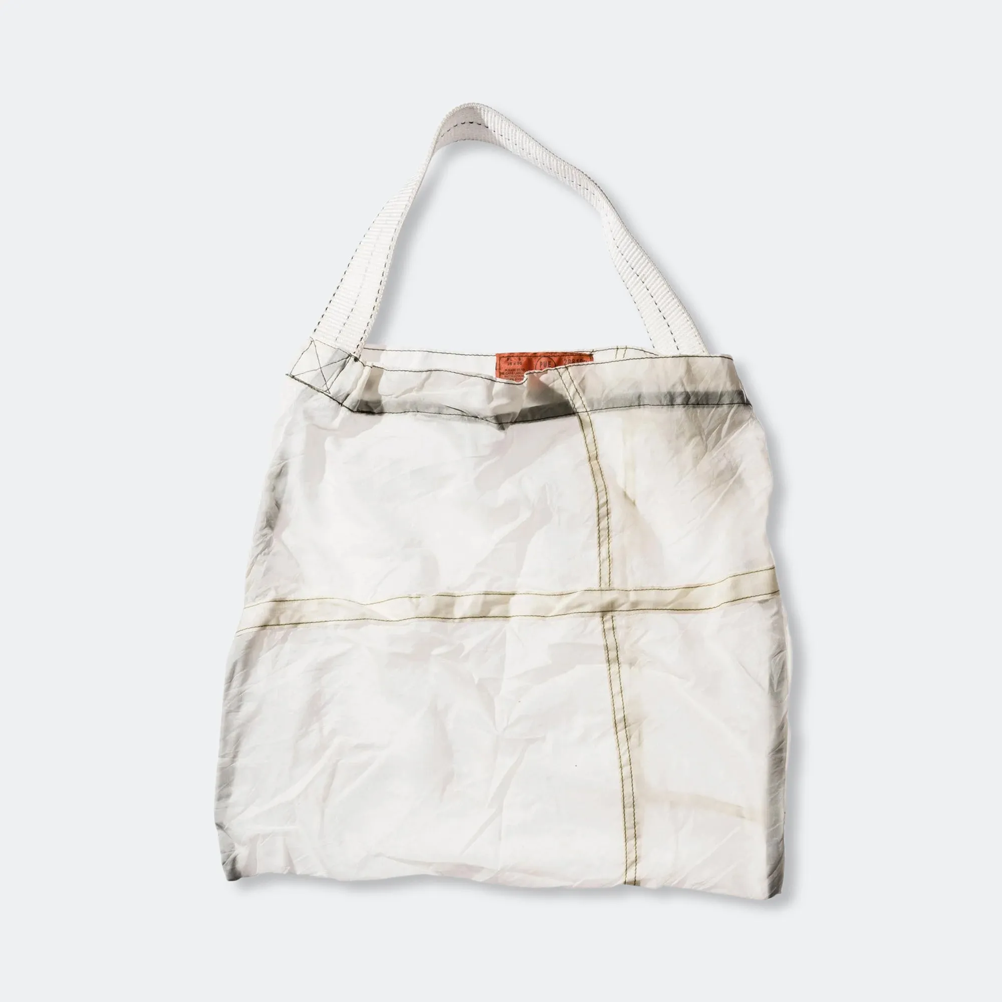 Vintage Parachute Light Bag - White