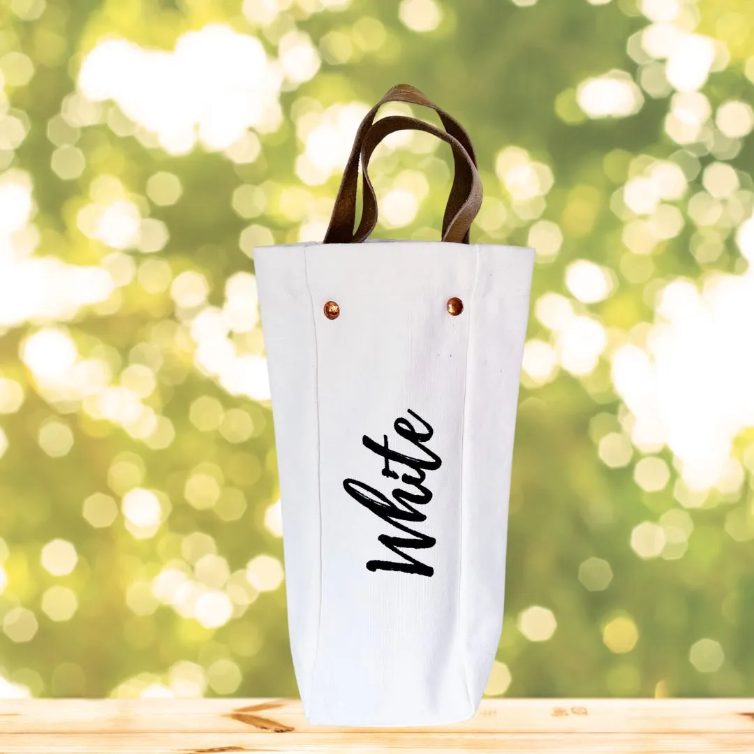 White Wine Tote