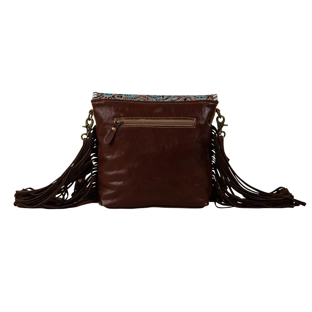 Wyatt Leather & Hairon Bag