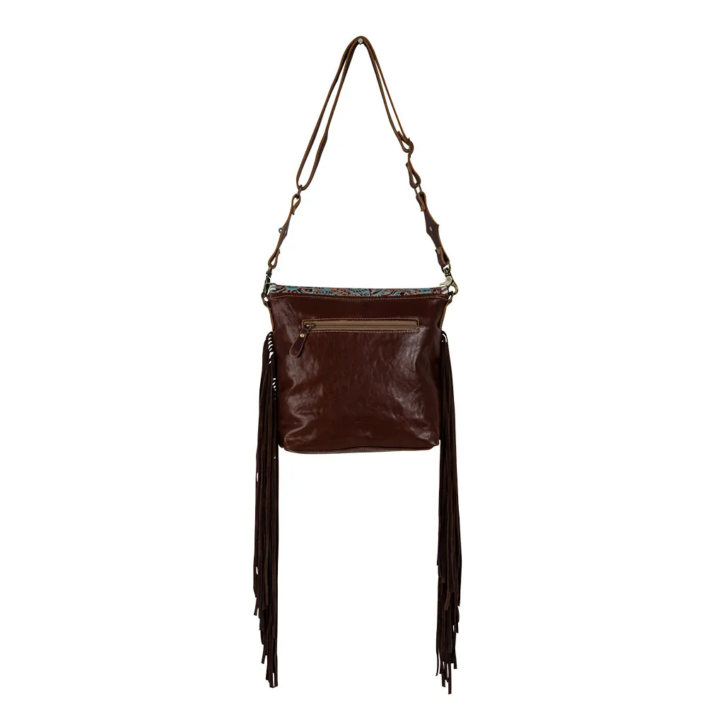 Wyatt Leather & Hairon Bag